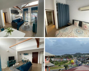 NANA COCOONING- C42- Vue Panoramique - Appartement Cosy et Lumineux- Cuisine équipée- CLIM-Terrasse